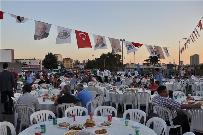 2016 yılı iftar şölenimiz